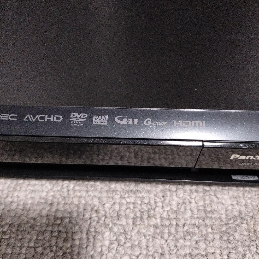 Panasonic DMR-BR580 ブルーレイレコーダー付属品付き