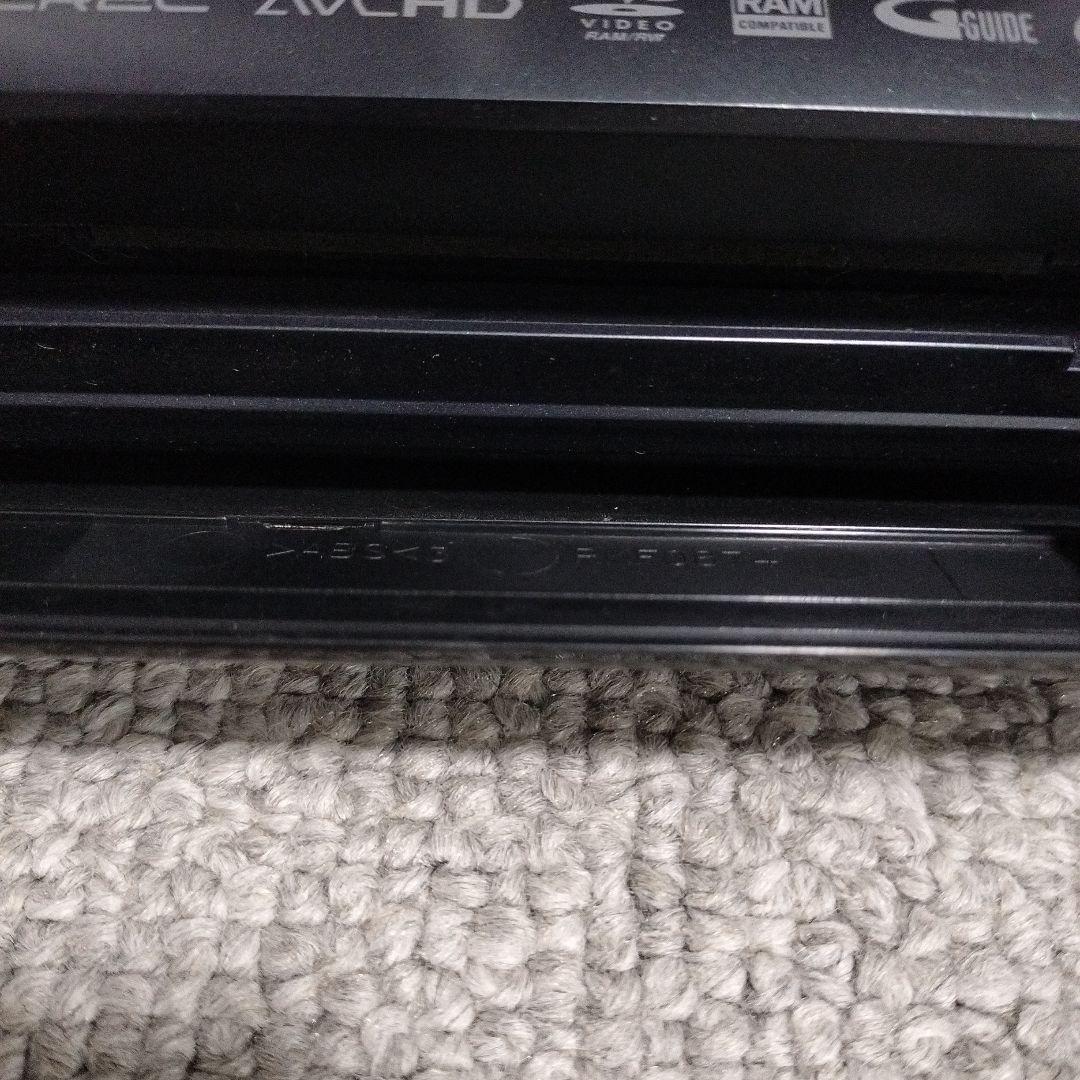 Panasonic DMR-BR580 ブルーレイレコーダー付属品付き