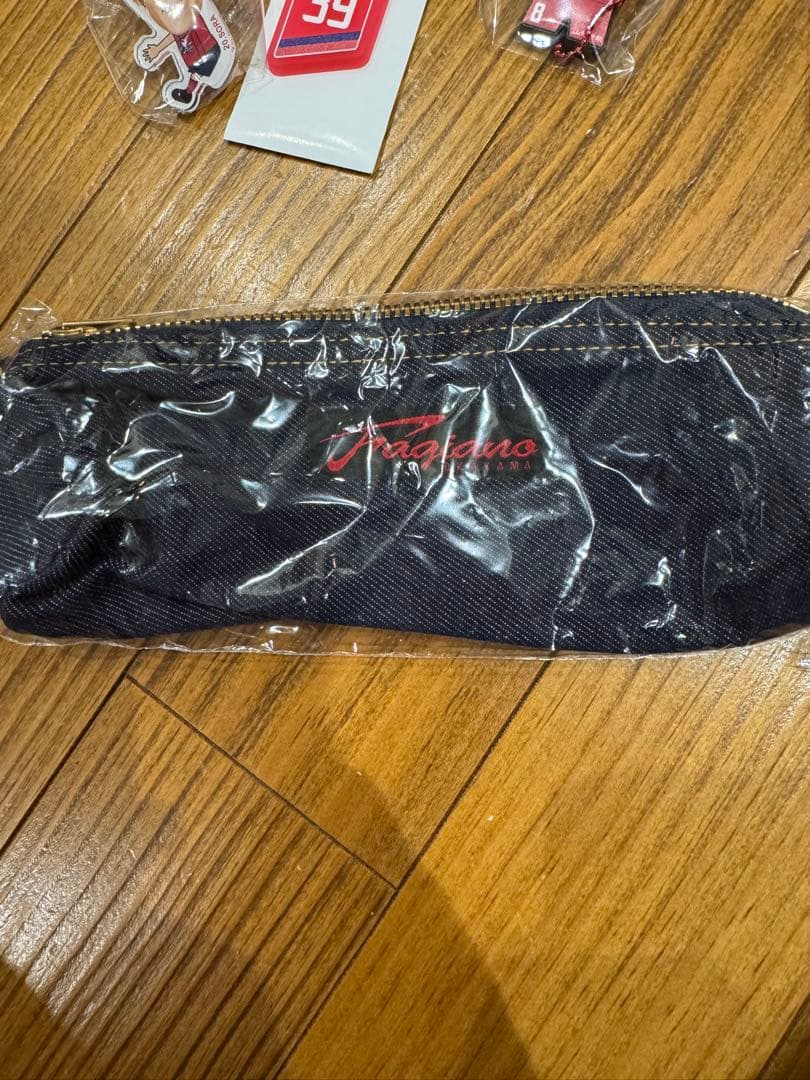 江坂　佐藤龍之介等　ファジアーノ岡山　ガチャ　キーホルダー等