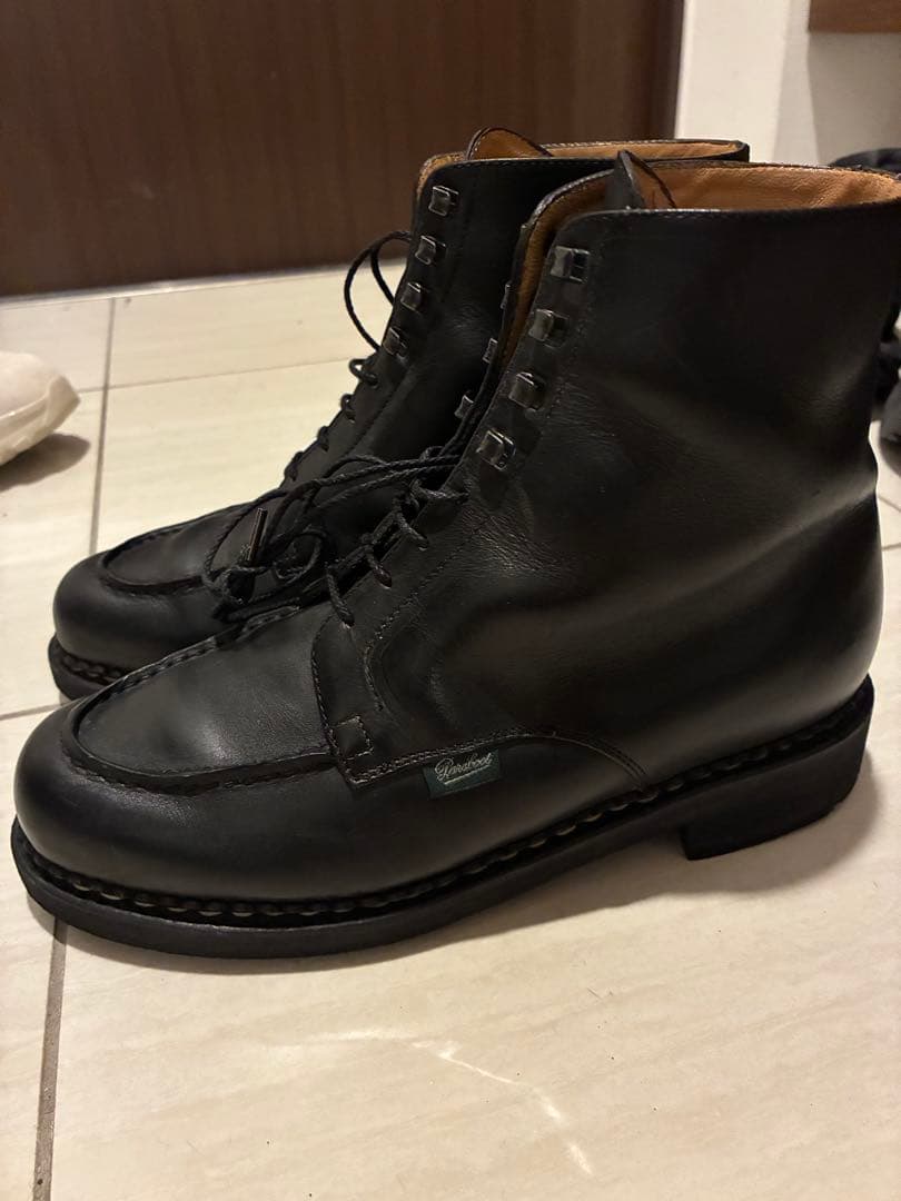 レア　パラブーツ　BEAULIEU (ボーリュー) uk6