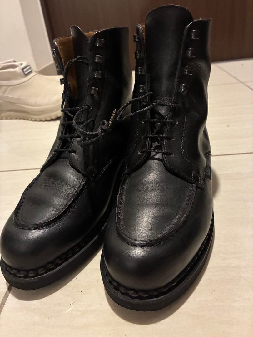 レア　パラブーツ　BEAULIEU (ボーリュー) uk6