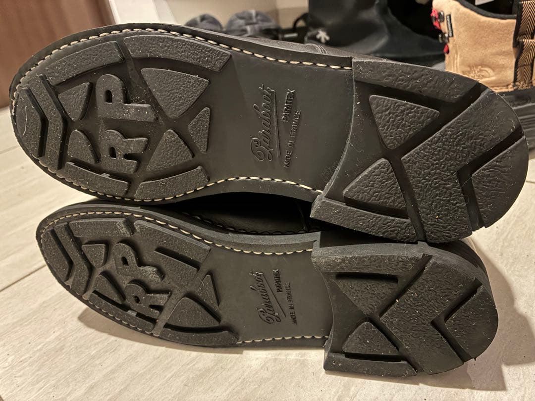 レア　パラブーツ　BEAULIEU (ボーリュー) uk6