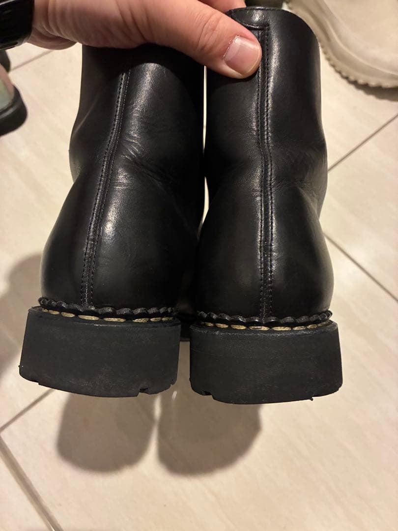 レア　パラブーツ　BEAULIEU (ボーリュー) uk6