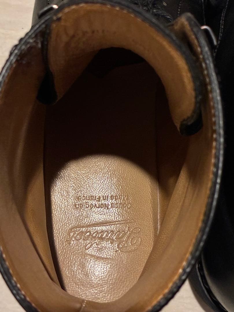 レア　パラブーツ　BEAULIEU (ボーリュー) uk6