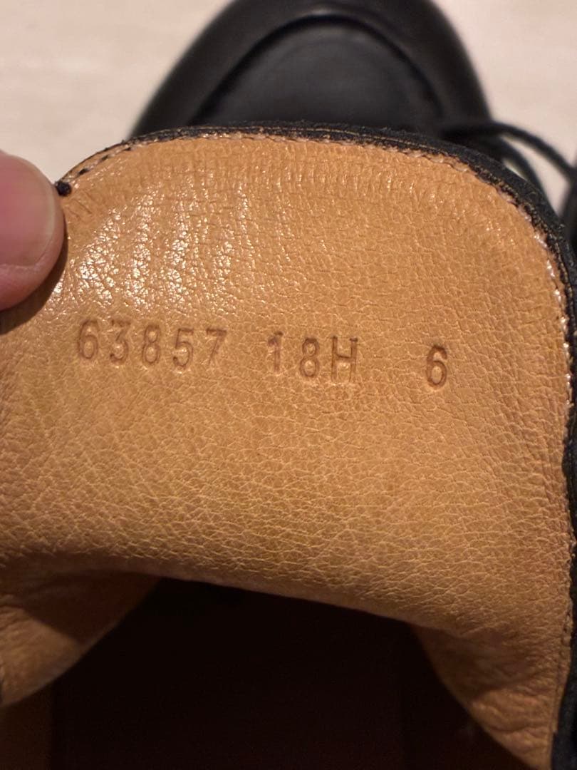 レア　パラブーツ　BEAULIEU (ボーリュー) uk6