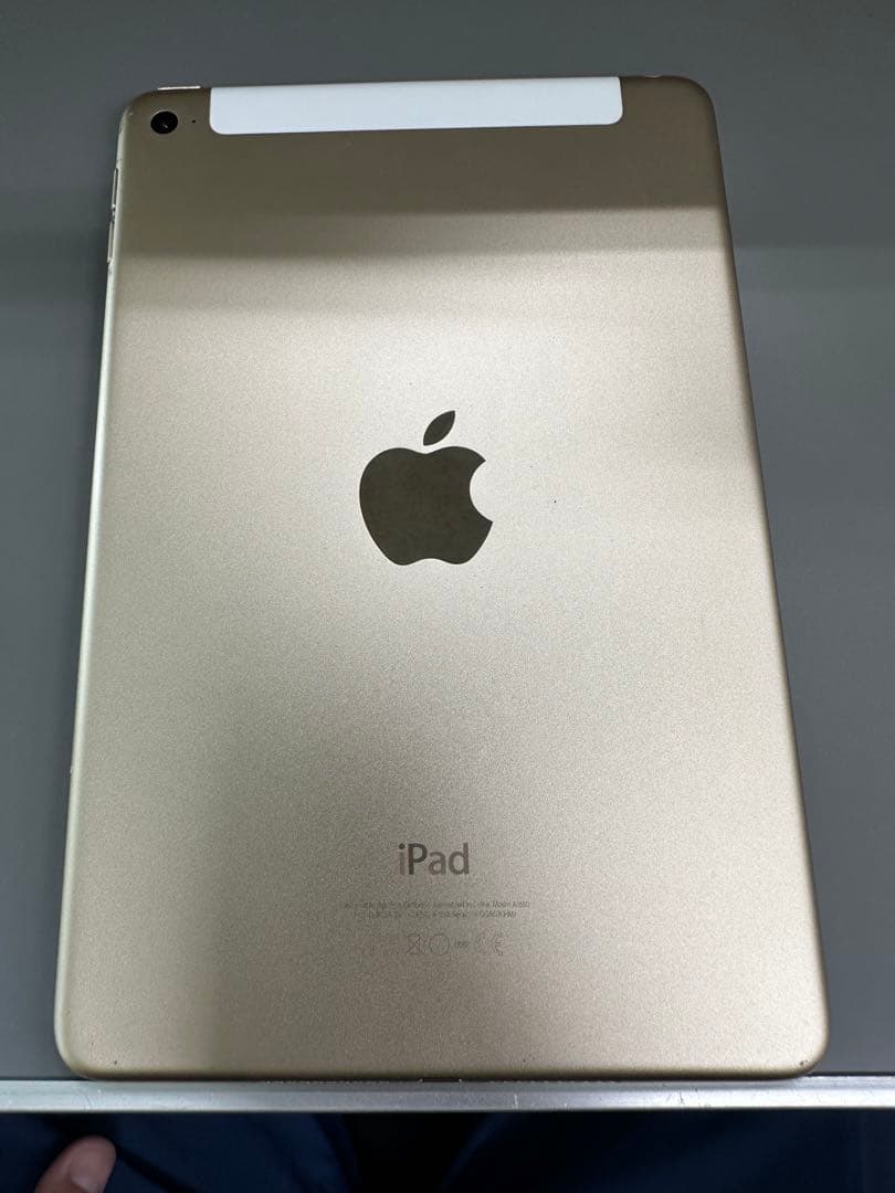 iPad mini4 Wi-Fi + Cellular ゴールド　Apple