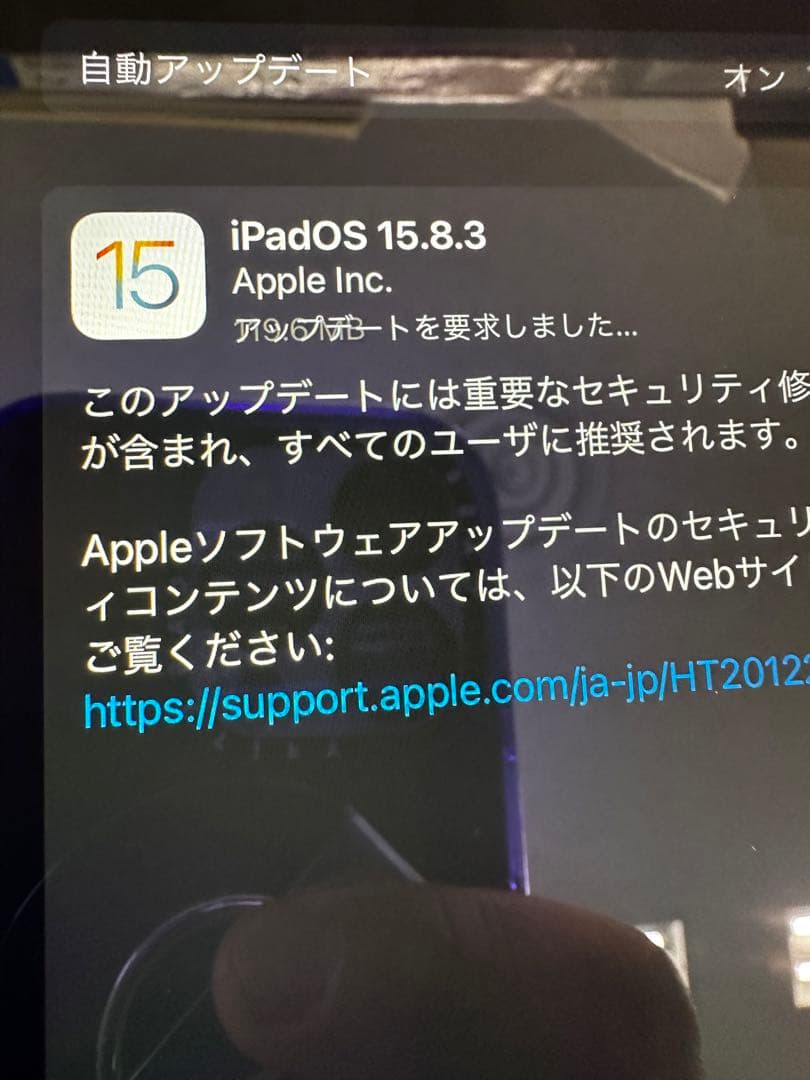 iPad mini4 Wi-Fi + Cellular ゴールド　Apple