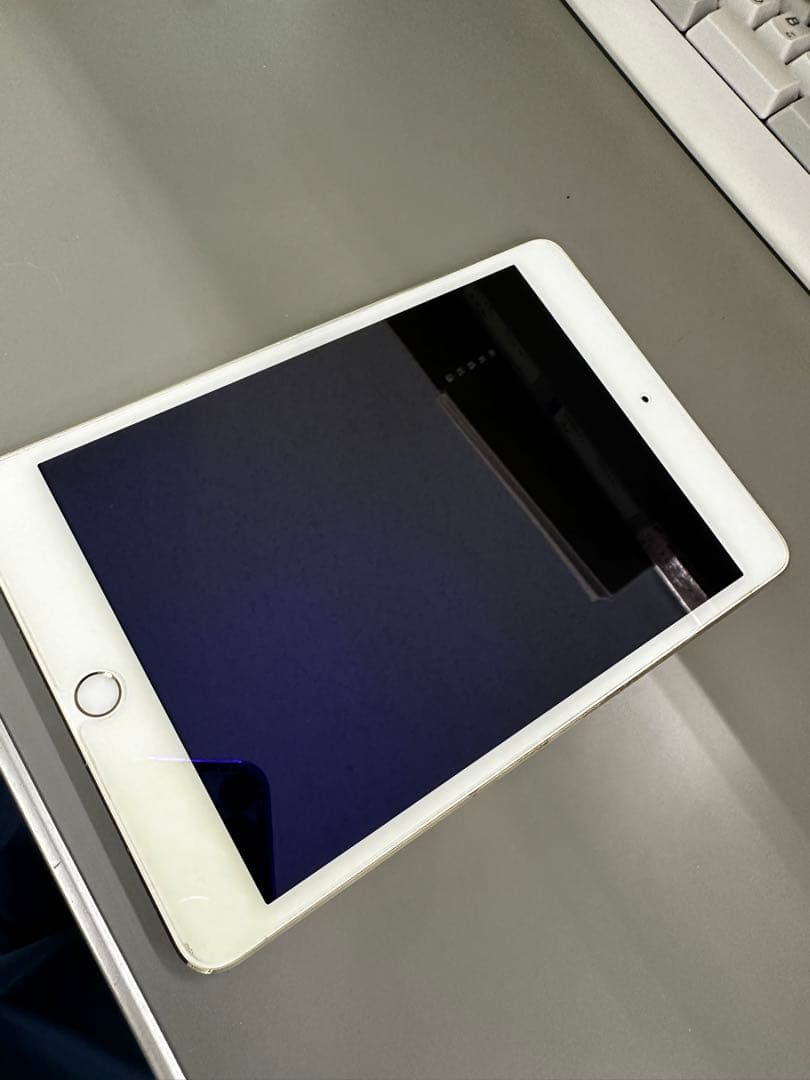 iPad mini4 Wi-Fi + Cellular ゴールド　Apple