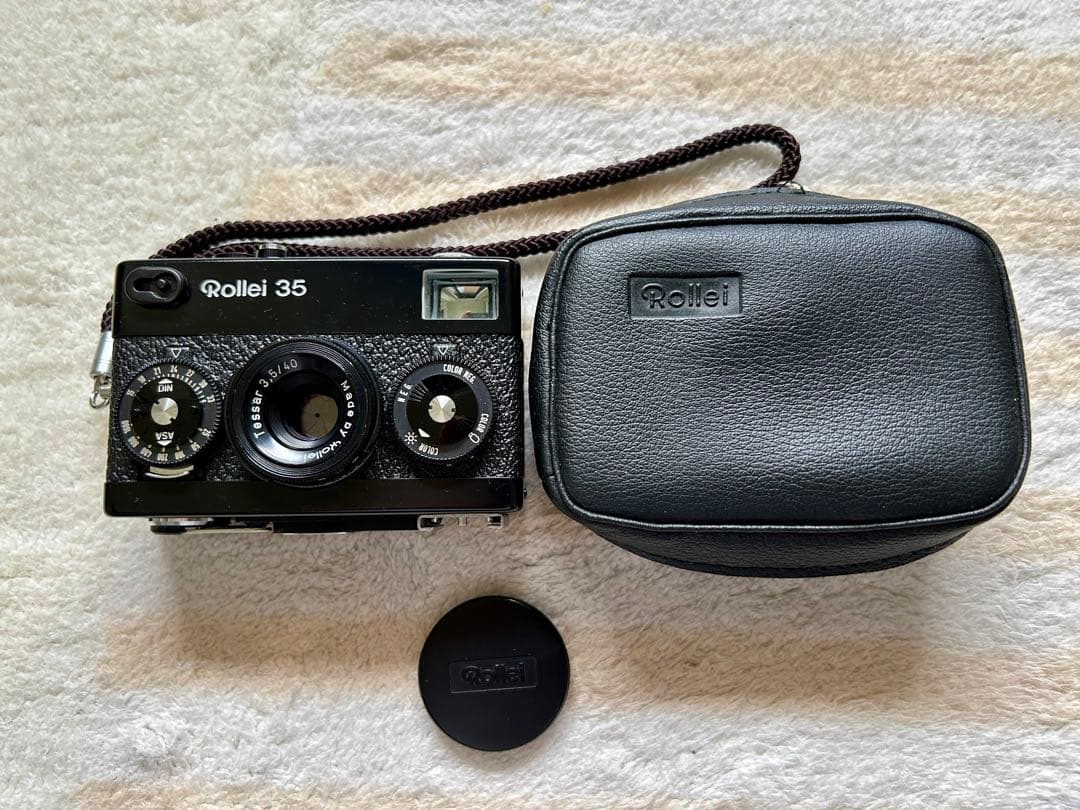 Rollei ローライ 35 Tessar 3.5/40
