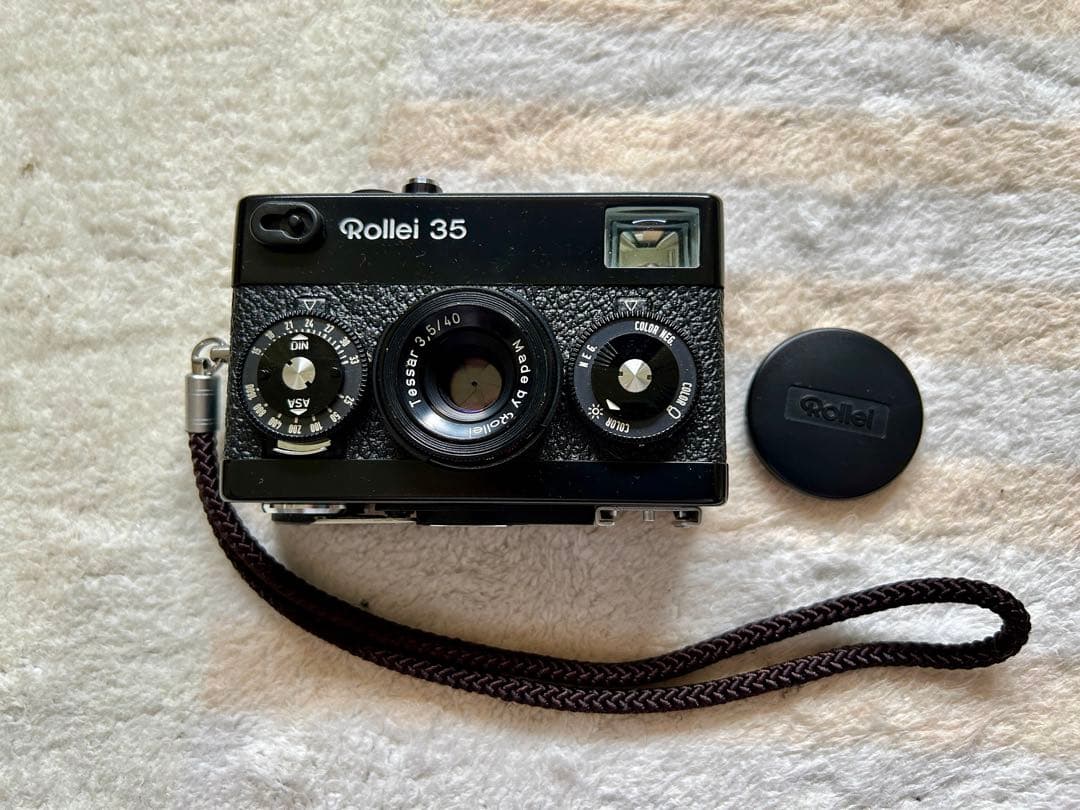 Rollei ローライ 35 Tessar 3.5/40