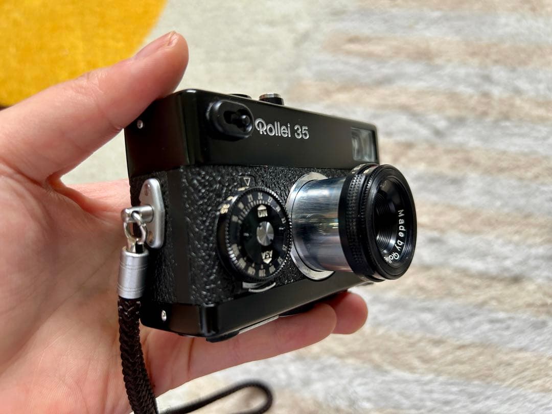 Rollei ローライ 35 Tessar 3.5/40