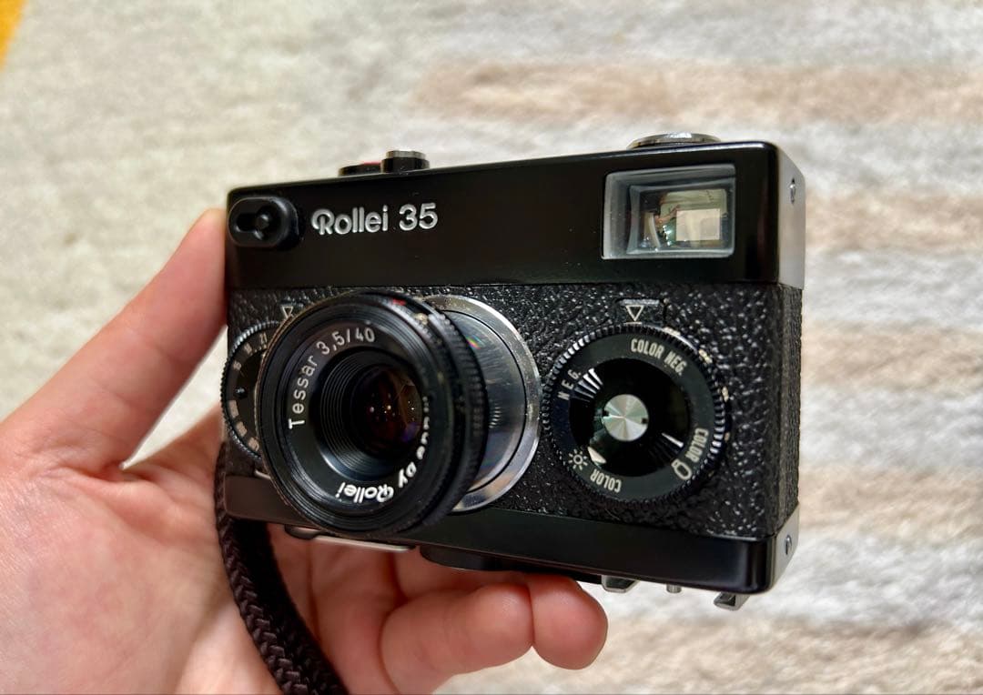 Rollei ローライ 35 Tessar 3.5/40