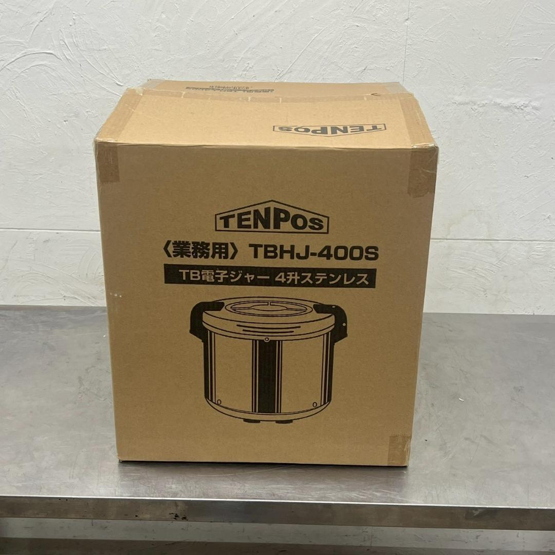 未使用 テンポスオリジナル 保温ジャー TBHJ-400S ４升 2024年製