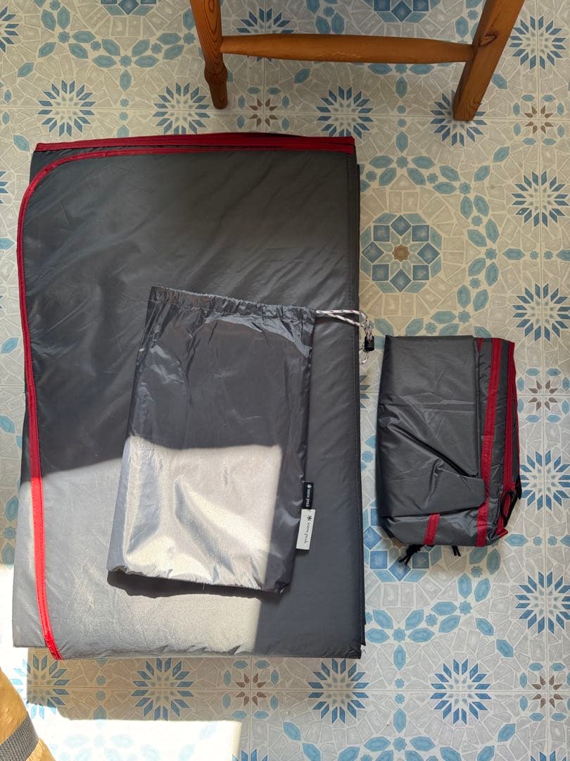 【 peak】アメニティドームM（4人用）＋純正マットセット