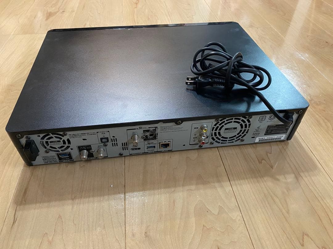 TOSHIBA DBR-M590 ブルーレイレコーダー