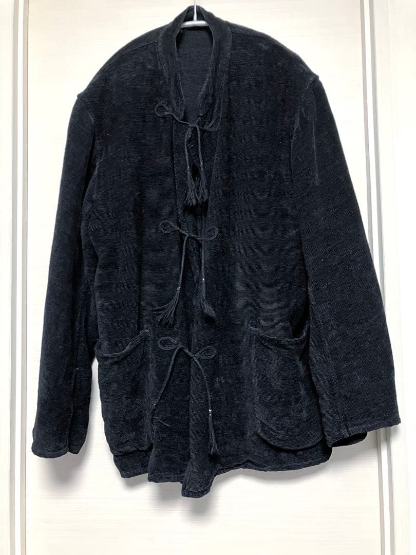 【希少品】comoli リネンモール スタンドカラージャケット サイズ 1