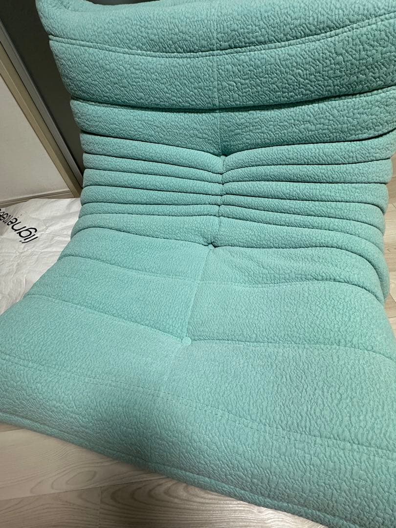 リーンロゼ トーゴ ligne roset TOGO 1Pほぼ新品 R-482