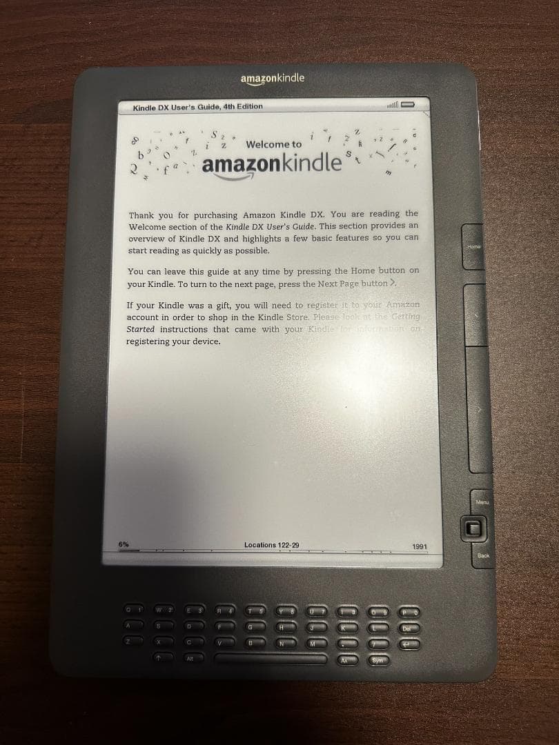 Amazon Kindle DX アマゾン キンドル 2nd Edition