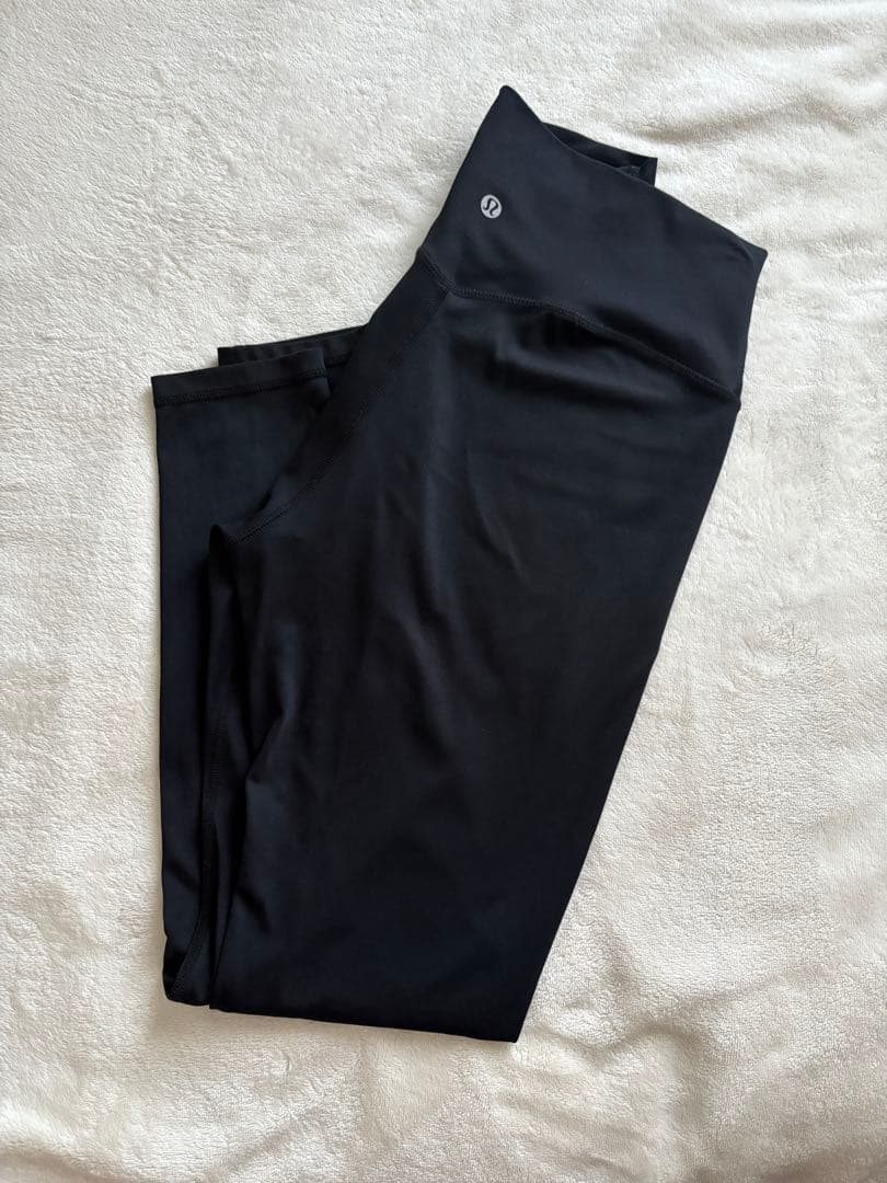 ルルレモン アライン 25インチ 黒 サイズ6(M)