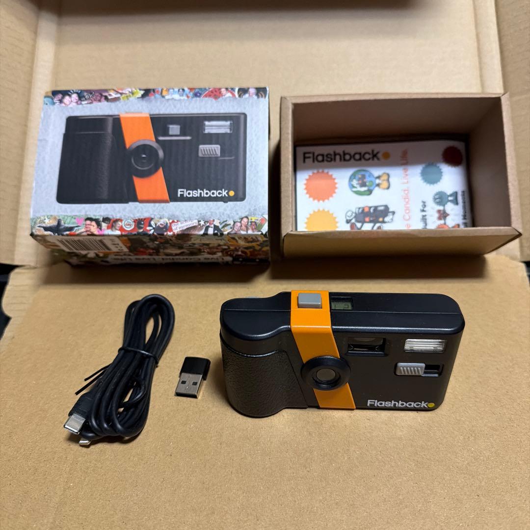 ラス1【国内未発売】 Flashback One35 V2 新品・未使用　即納