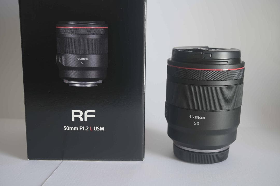 Canon RF 50mm F1.2 L USM 単焦点レンズ RFマウント