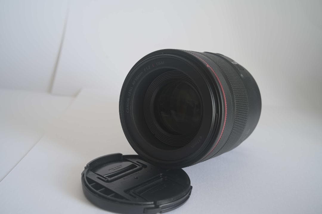 Canon RF 50mm F1.2 L USM 単焦点レンズ RFマウント