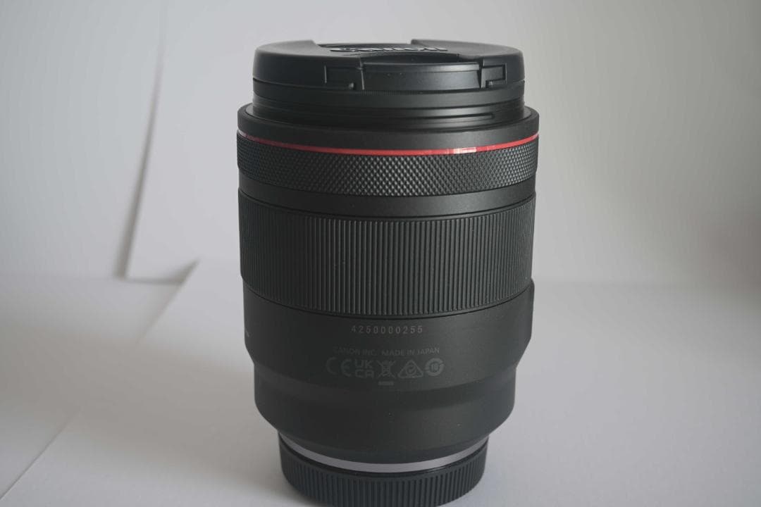 Canon RF 50mm F1.2 L USM 単焦点レンズ RFマウント