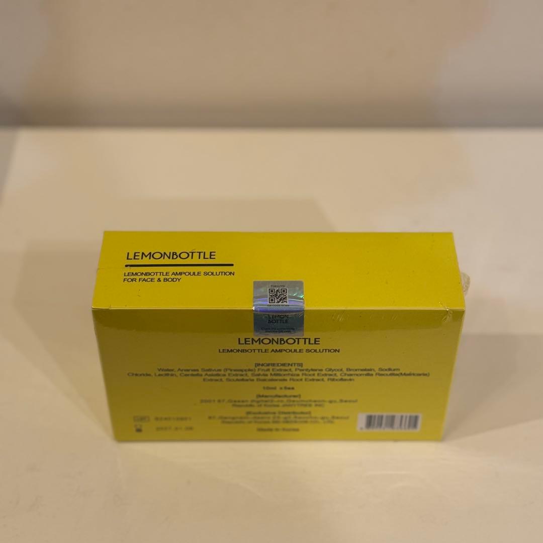 ブースター・導入液 LEMONBOTTLE AMPOULE SOLUTION 15ml