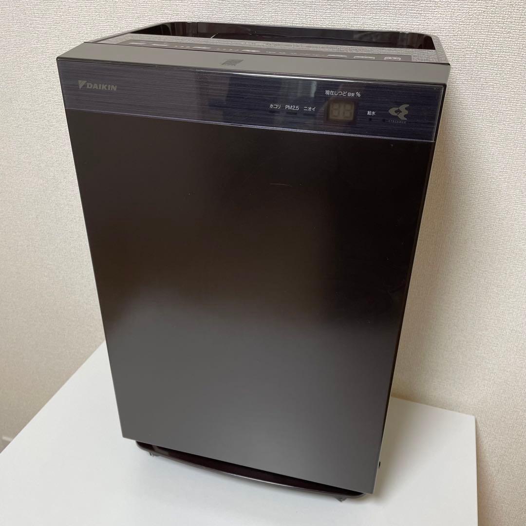 動作良好 DAIKIN ダイキン ストリーマ MCK70VN-T 加湿空気清浄機