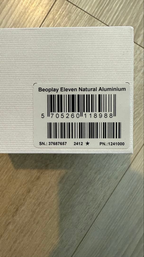 Bang & Olufsenワイヤレスイヤホン Beoplay 11