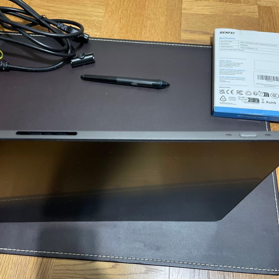 タッチ機能有完動品WacomCintiqPro13DTH-1320汎用ケーブル