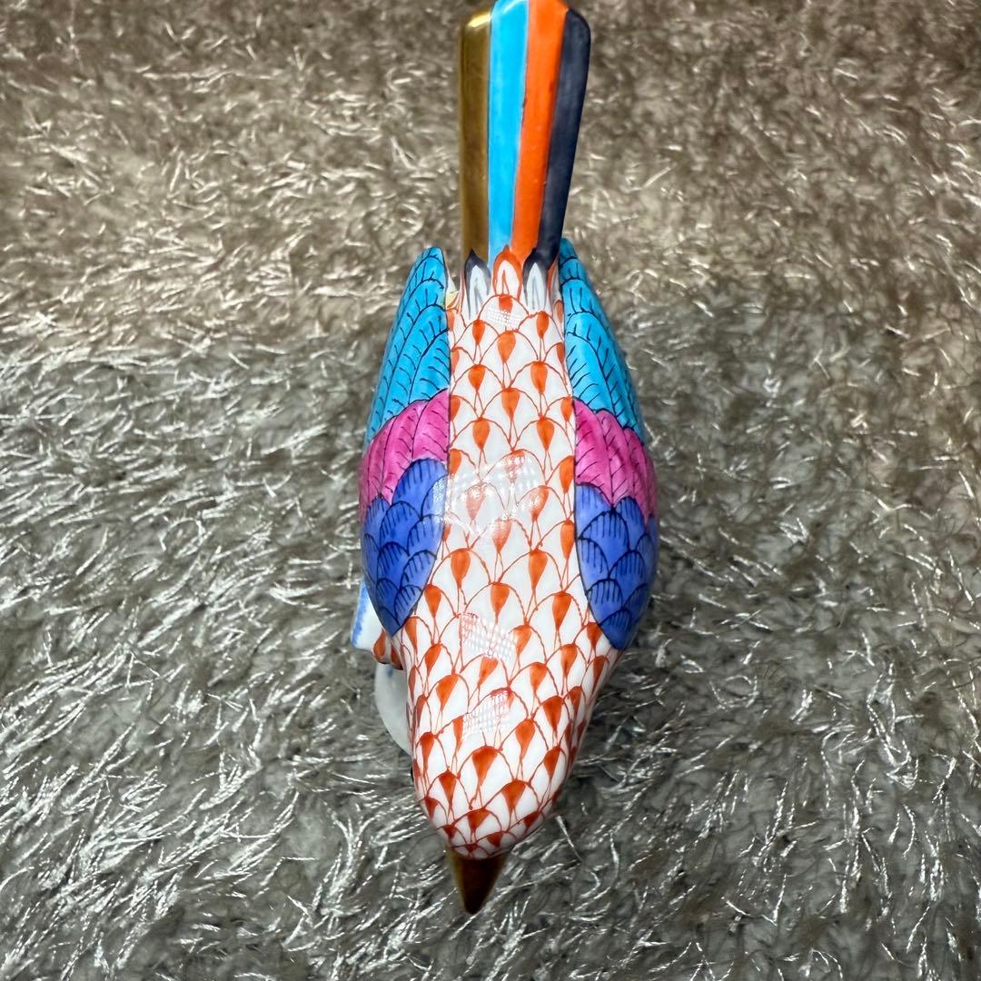 ヘレンド　置物　フィギュリン　小鳥