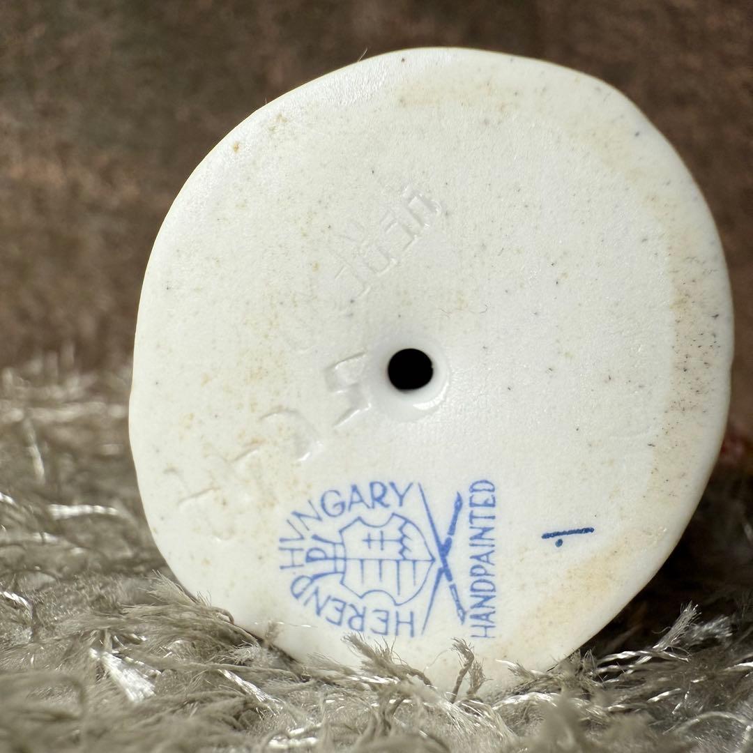 ヘレンド　置物　フィギュリン　小鳥