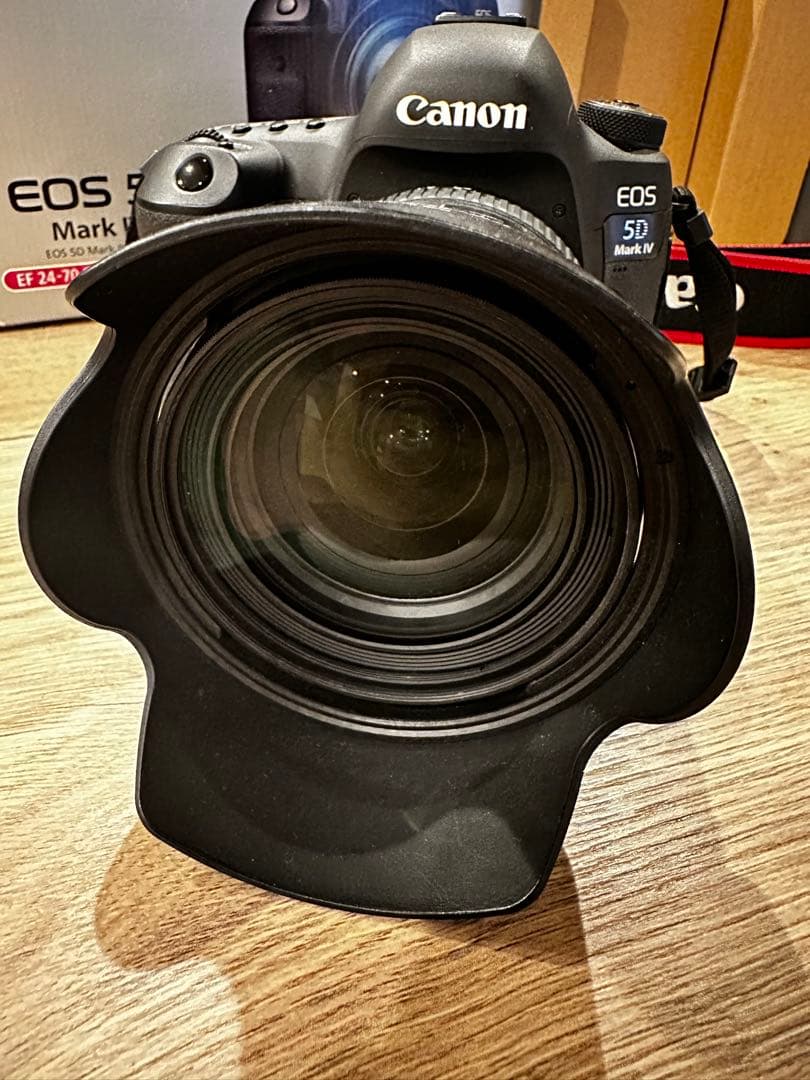 Canon EOS 5D Mark IV EF24-70mm レンズキット