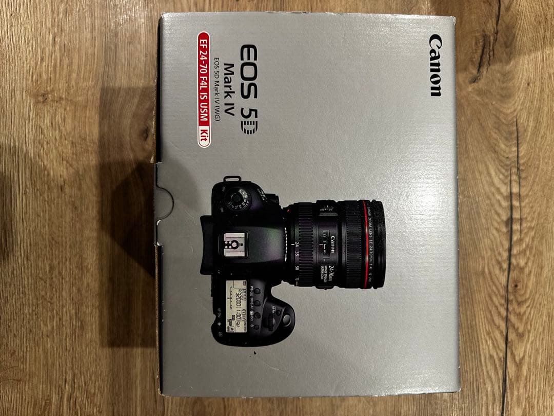 Canon EOS 5D Mark IV EF24-70mm レンズキット