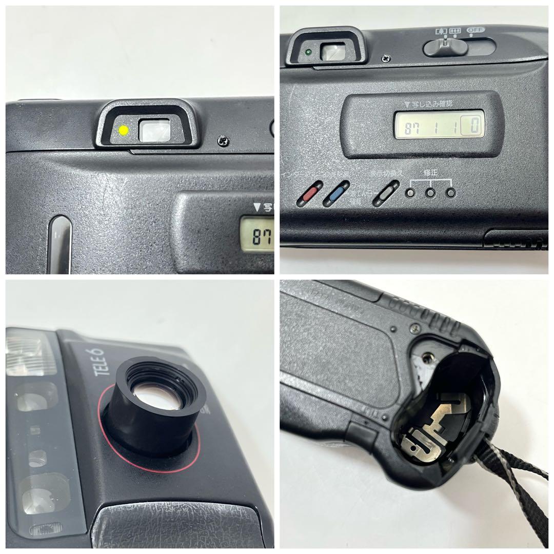 (ち53)Canon キャノン Autoboy TELE6 フィルムカメラ