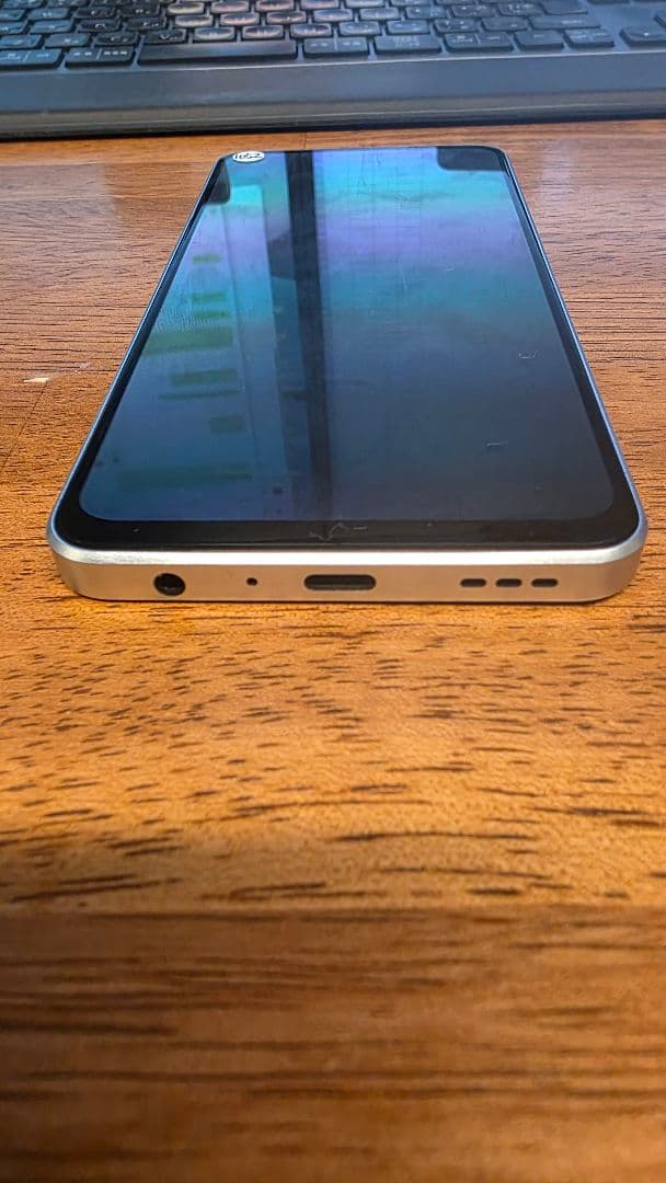 OPPO Reno 9A 本体　ムーンホワイト④