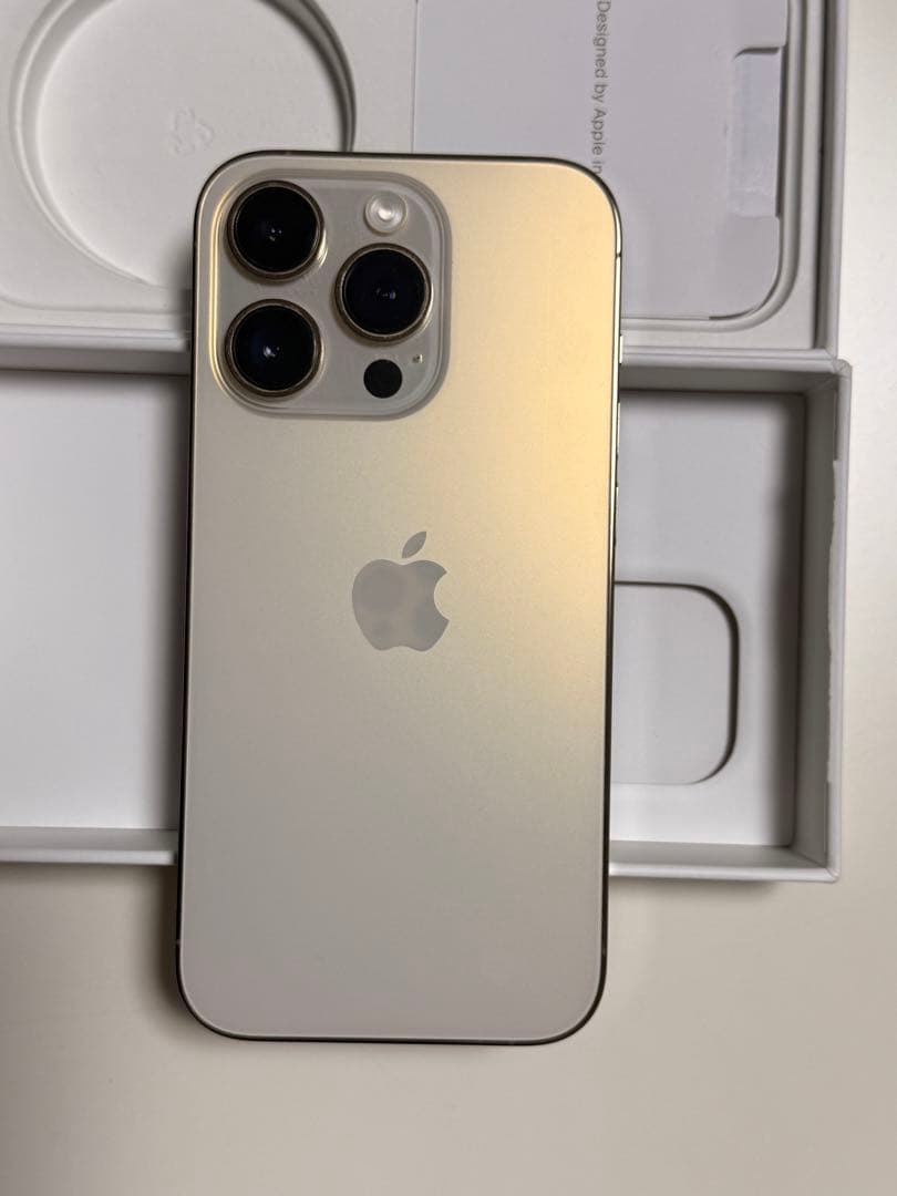 iPhone14 Pro 128GB ゴールド｜SIMフリー｜国内正規品｜箱付き