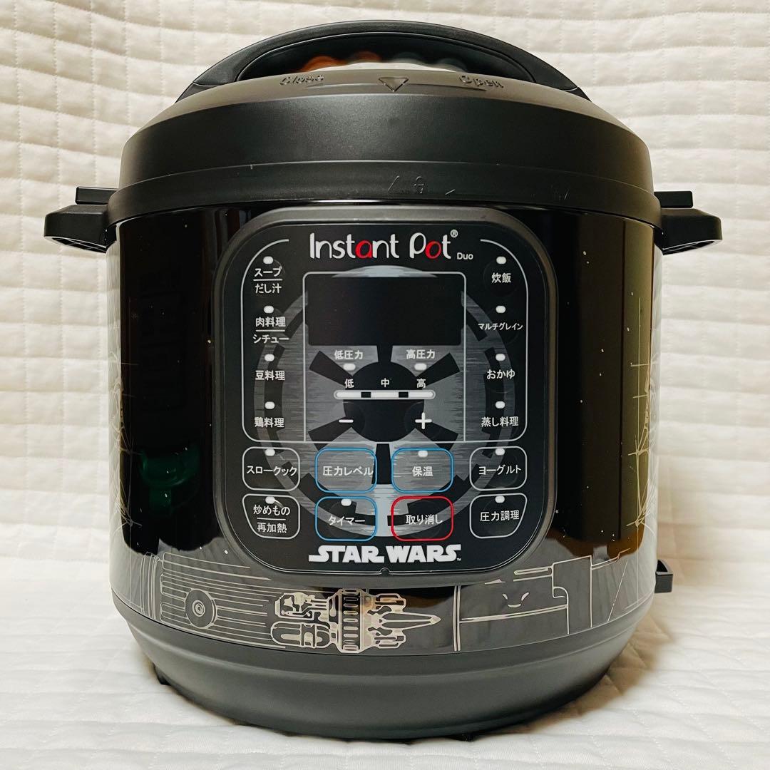 CHA CHA様　Instant Pot Duo60/Star Wars