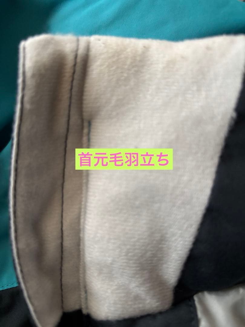 DESCENTE スキーウェア 子ども用 160 濃いグレー/ターコイズ