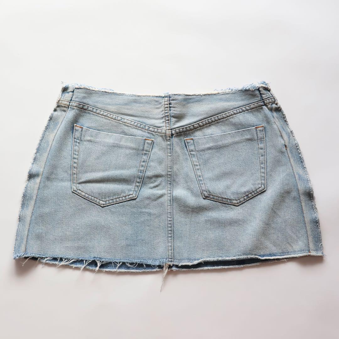 【未使用】 MM6 Maison Margiela マルジェラ デニム スカート