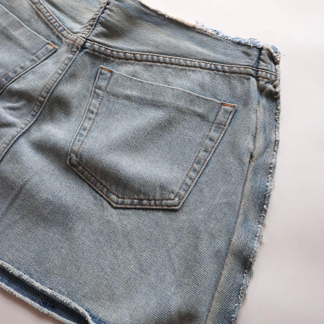 【未使用】 MM6 Maison Margiela マルジェラ デニム スカート