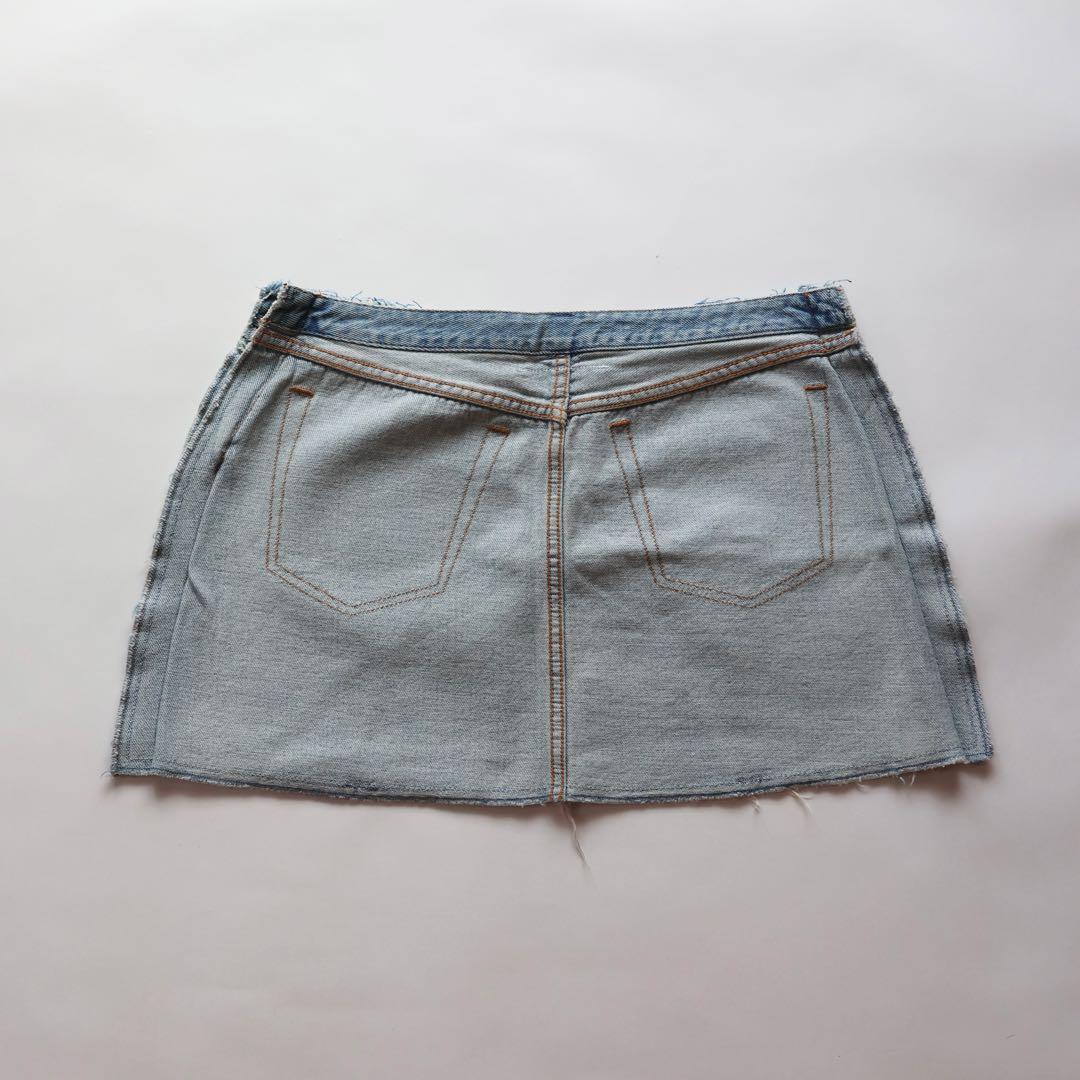 【未使用】 MM6 Maison Margiela マルジェラ デニム スカート