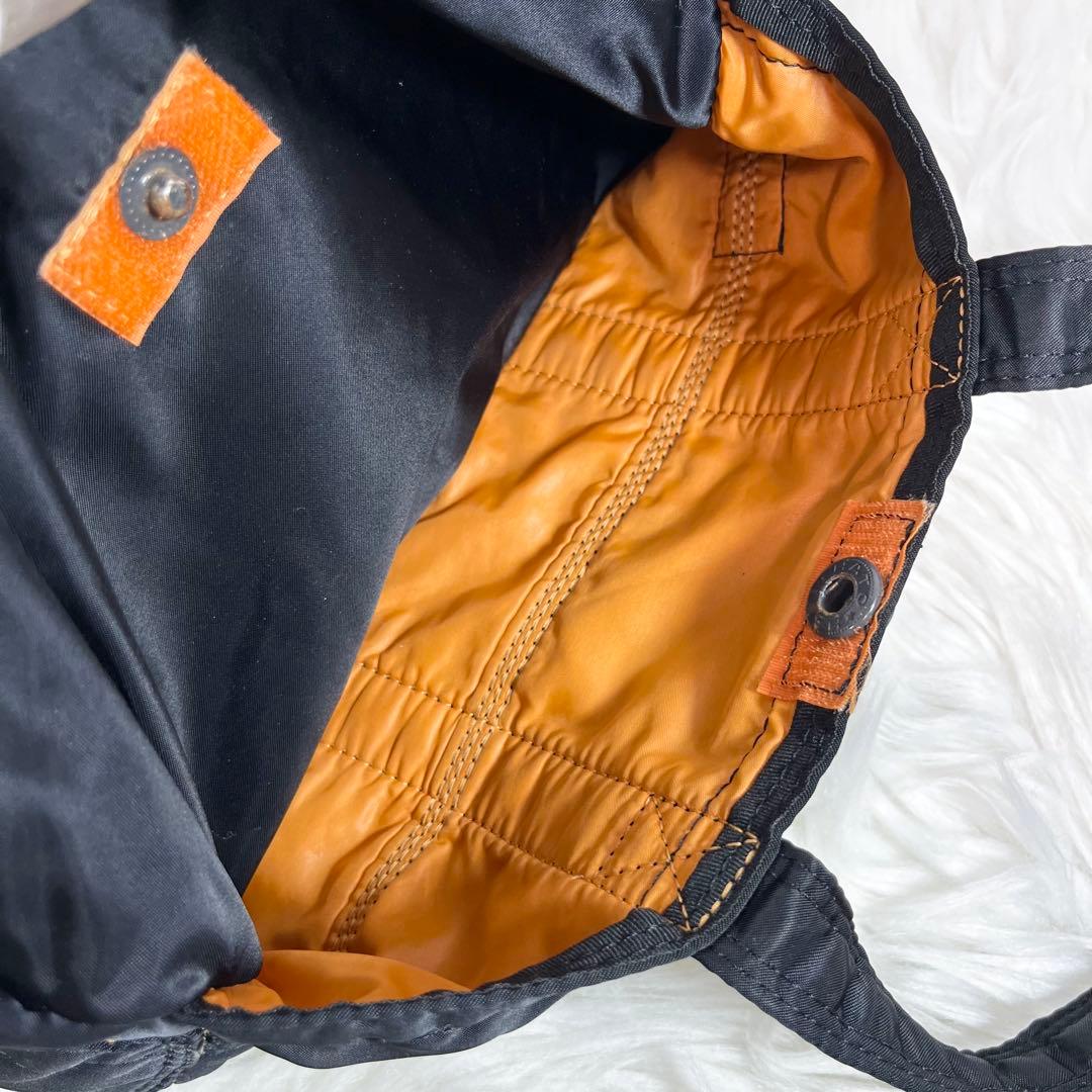 [美品] porter タンカー ダッフルバッグ　ミニボストン　S　ブラック