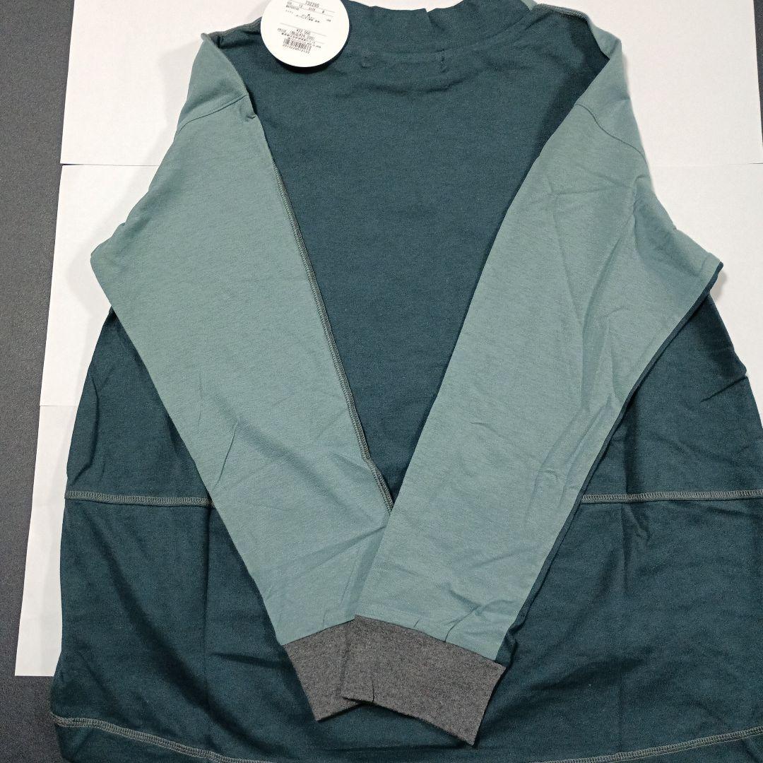 オレボレブラ，キャラクターイラスト 長袖Tシャツ グリーン