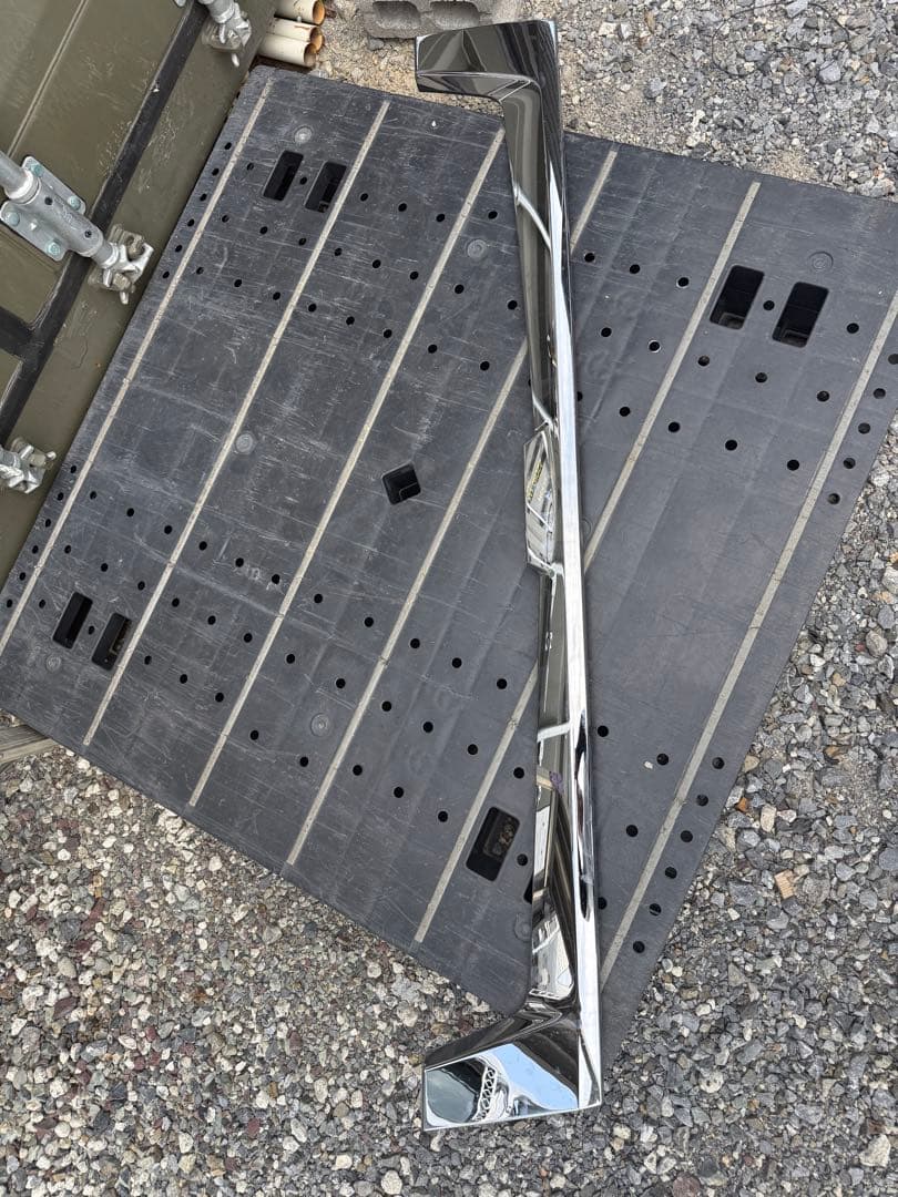 17スーパーグレート メッキグリル