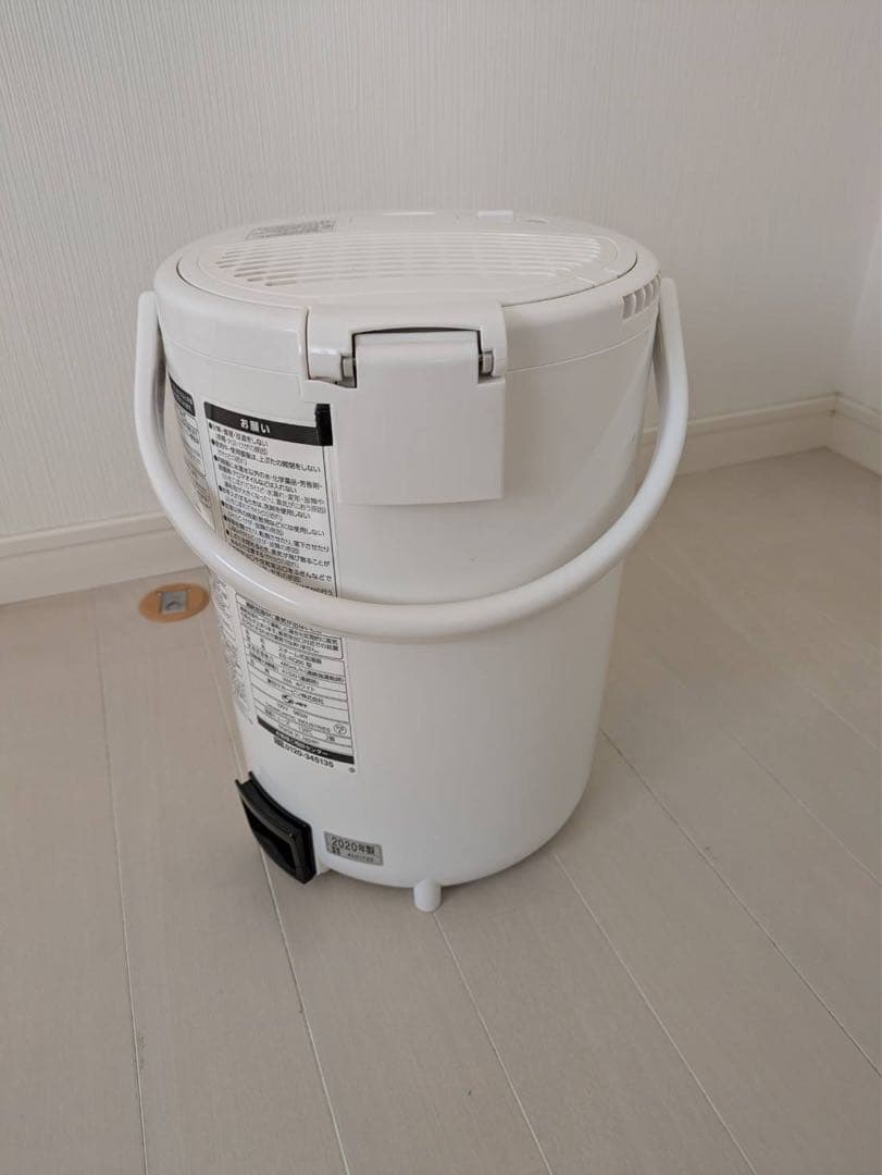 象印マホービン 加湿器 スチーム式 3.0L ホワイト EE-RQ50-WA