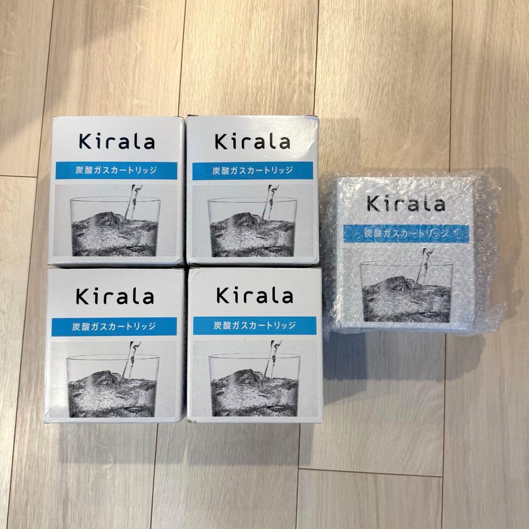 ⭐︎Kirala 炭酸ガスカートリッジ 30本　キララ