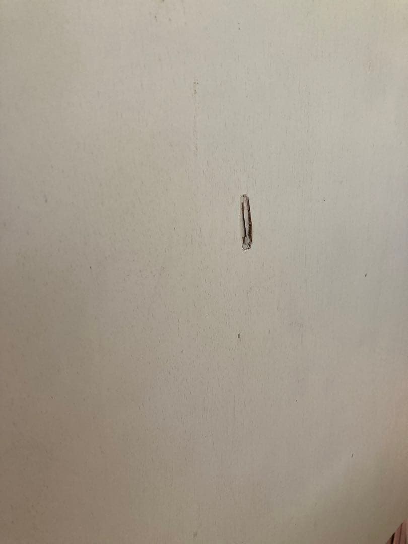 あ*え様 松永工房　カンティーヌ　チェスト　白家具　猫足　IDC取扱　キズ有り