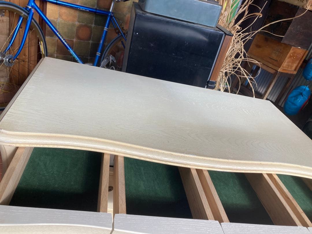 あ*え様 松永工房　カンティーヌ　チェスト　白家具　猫足　IDC取扱　キズ有り